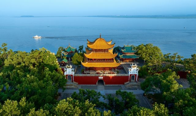 岳陽樓追光打卡攻略