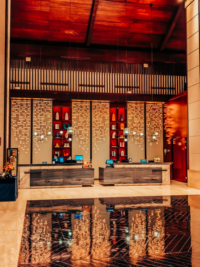 天津必住輕奢酒店 超大希爾頓歡朋酒店