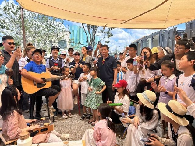 五蓮清涼音樂季再度啟航,拾光音樂巴士載歌遊山水 五蓮清涼音樂季再度啟航,拾光音樂巴士載歌遊山水