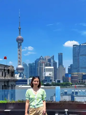 Perfect “The Bund” view 🌃 