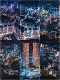 來貴陽不可錯過的保障城市夜景打卡攻略。大都市的感覺。