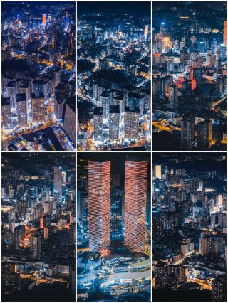 A must-see guaranteed city night view check-in guide for visiting Guiyang. The feeling of a big city. 