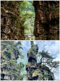 廣西大瑤山高峰怪石丹霞地貌連綿群山自然美