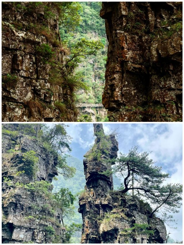 廣西大瑤山高峰怪石丹霞地貌連綿群山自然美