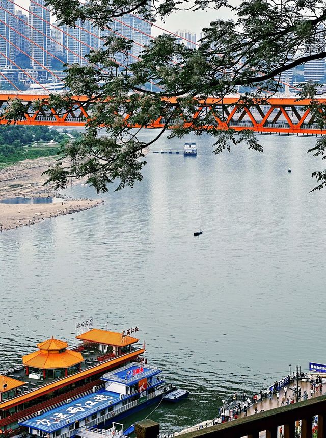 重慶2天1晚丨打卡趙麗穎《在人間》取景地 重慶2天1晚丨打卡趙麗穎《在人間》取景地