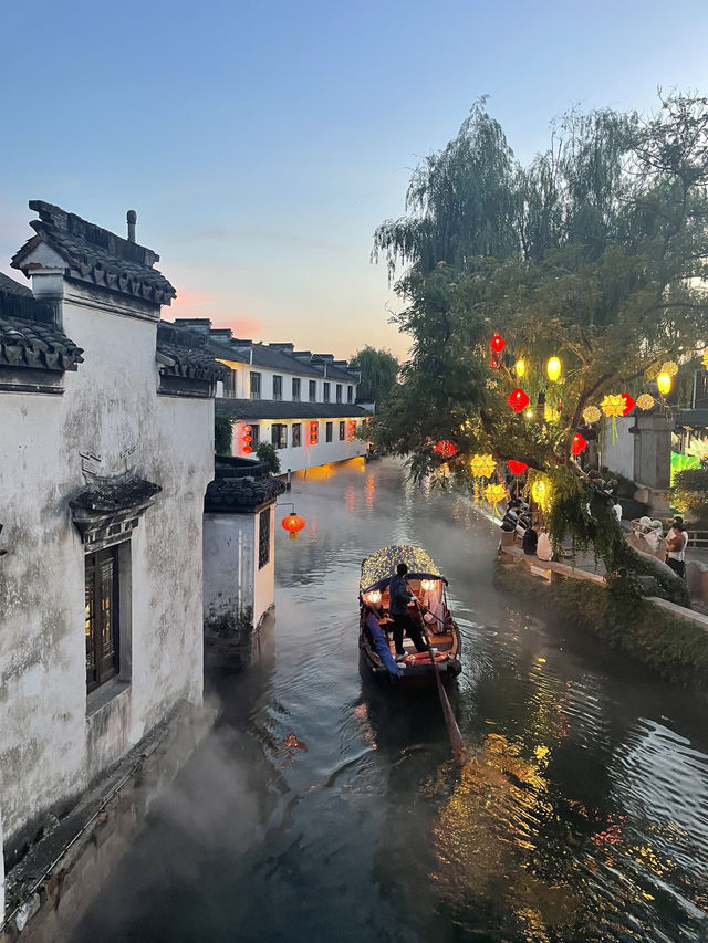 “江南水鄉”蘇州·崑山·周莊古鎮5A景區