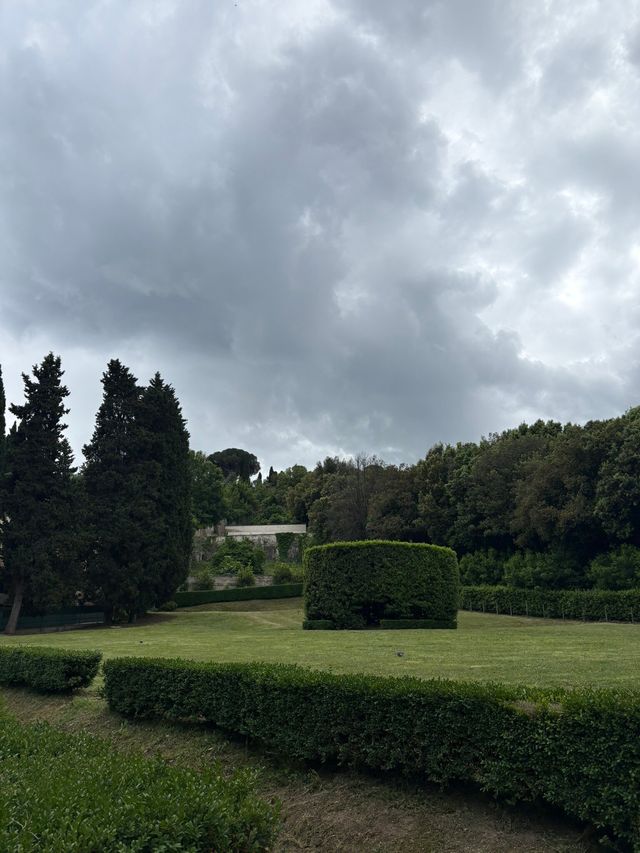 A Morning in the Beautiful Boboli Gardens A Morning in the Beautiful Boboli Gardens