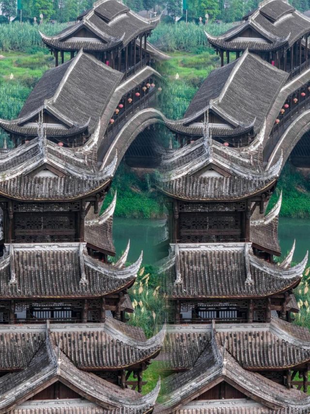 盜墓同款暗河必去重慶濯水古鎮