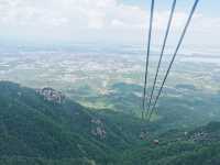 廬山4天3夜超全親子遊攻略｜爬山看瀑泡溫泉｜附景德鎮小彩蛋