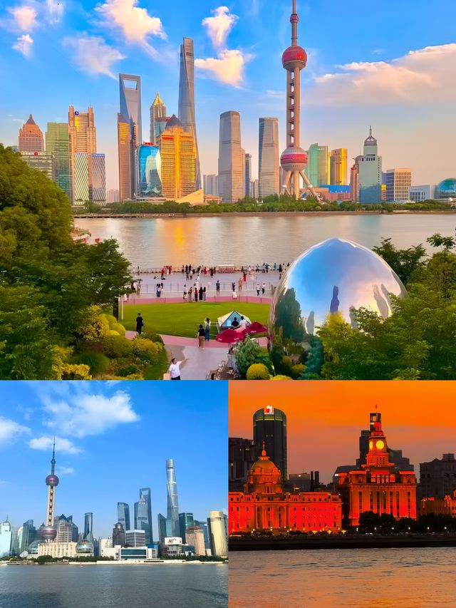 上海外灘魔幻夜！黃浦江風+萬國建築，出片率200%