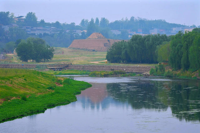 世遺新安漢函谷遺址～紫氣東來，問道函谷