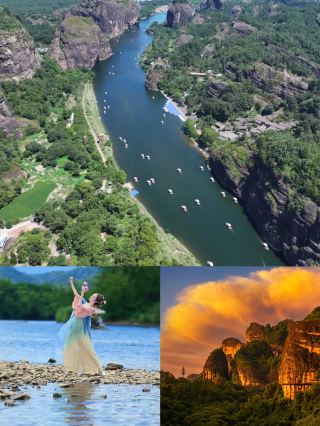 Dreaming of Longhushan, the trendy hotspot transformed