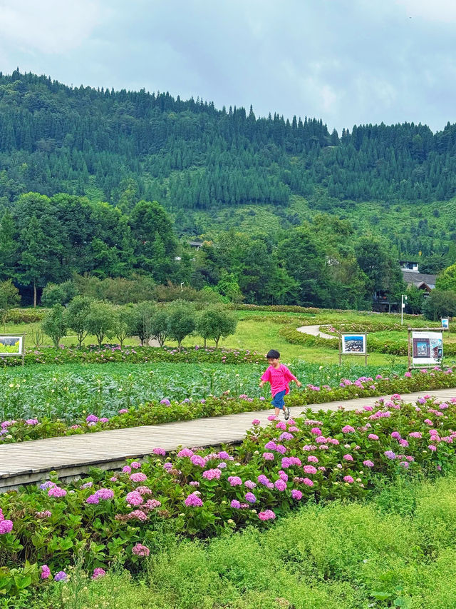 成都周邊staycation｜唔捨得公開嘅親子秘境