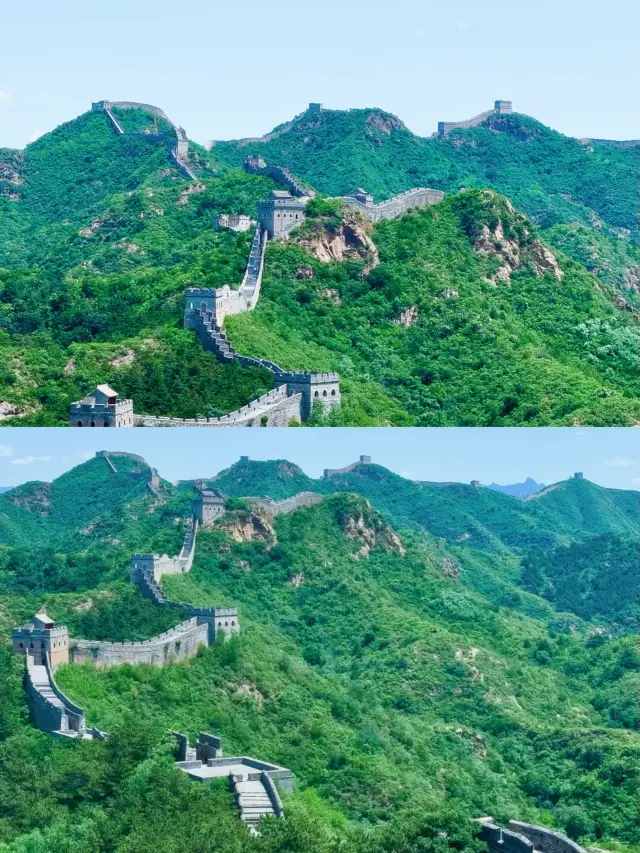 金山嶺長城の完全ガイド！人が少なく景色が美しい、写真撮影に最高のスポット