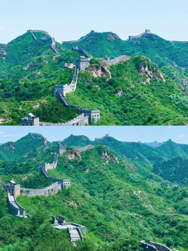金山嶺長城最全避坑指南！人少景美拍照絕絕子
