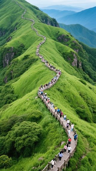 It’s not in Tibet, yet it has a continuous ten-mile alpine meadow | Converse with the wind at 1918 meters above the clouds