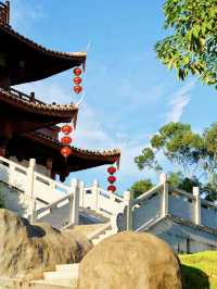 綬帶清流，城市邊緣的慢時光：莆田綬溪公園景區
