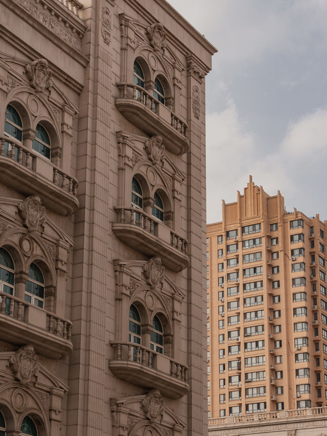 Western vibes in Harbin.