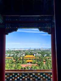 秋日景山：飽覽京城的觀景佳地