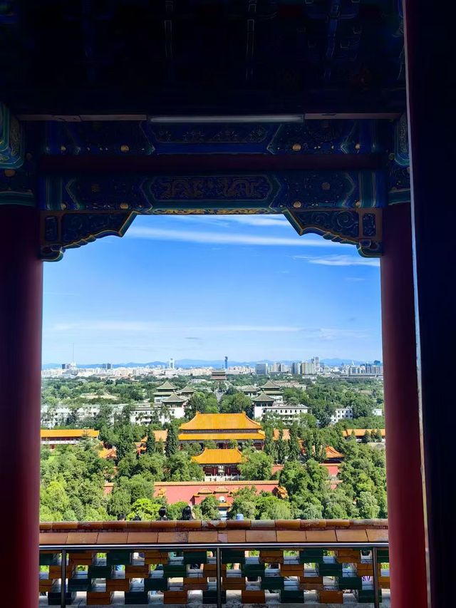 秋日景山：飽覽京城的觀景佳地