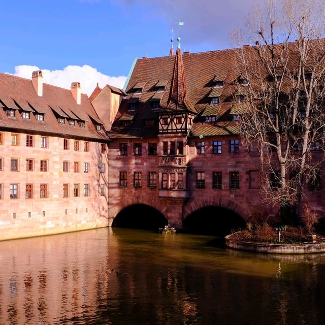 🌊 The Pegnitz River – Nuremberg’s Serene Heart