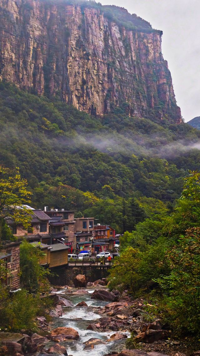 南太行萬仙山南坪景區