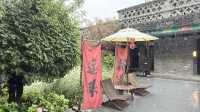 雨中古建秘境