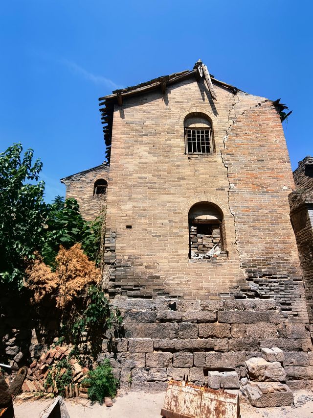 山西陽城洪上古村