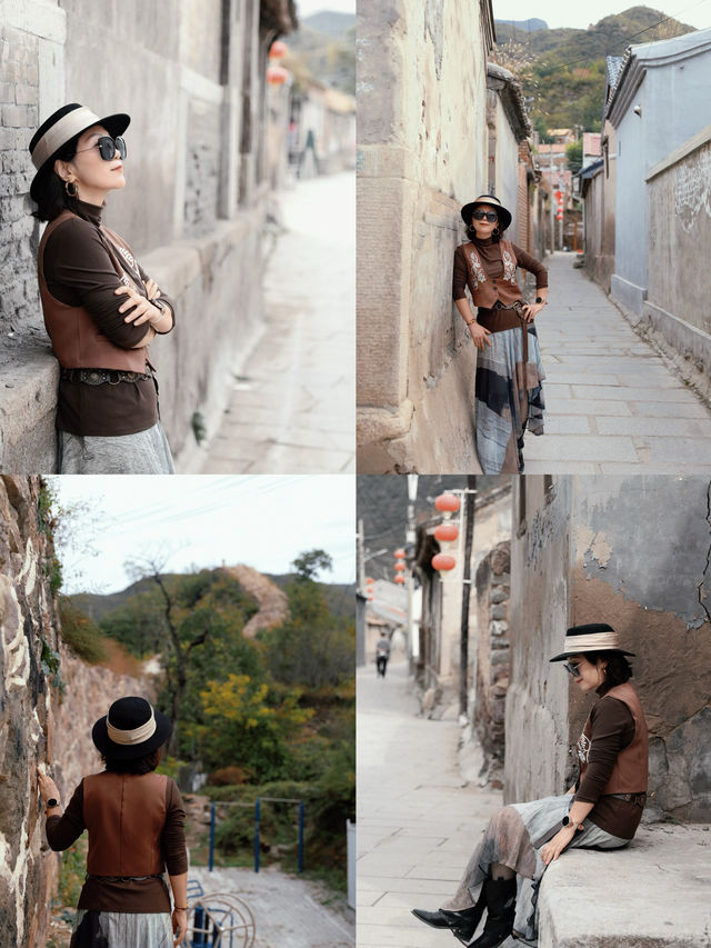 小眾自駕賞秋路線,人少景美惬意又自在。 小眾自駕賞秋路線,人少景美惬意又自在。