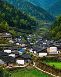 山間古村|千年瑤寨|瀟賀古道入桂第一村|千年煙火與瑤漢風情