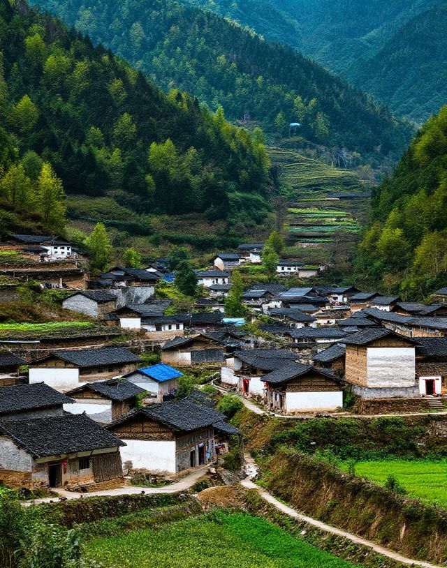 山間古村|千年瑤寨|瀟賀古道入桂第一村|千年煙火與瑤漢風情