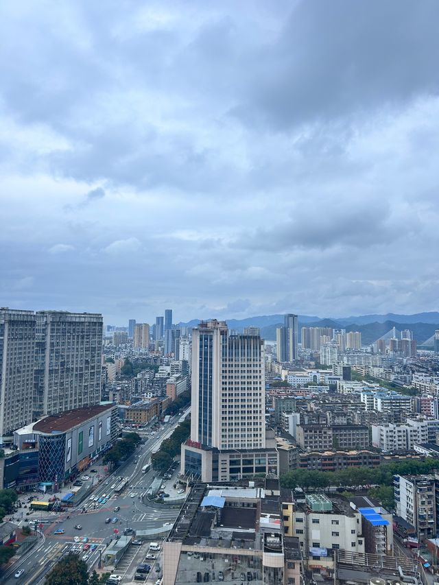 來宜昌看江景住這裡就對了！