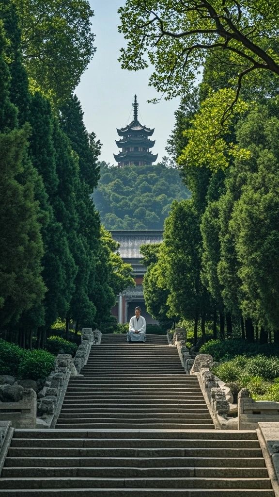 詩仙李白筆下的“江南詩山”
