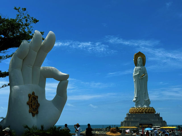 陽光下的三亞秘境