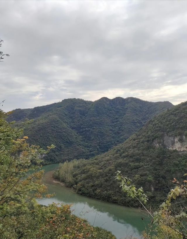 藏在南漳山水間的古寨奇觀