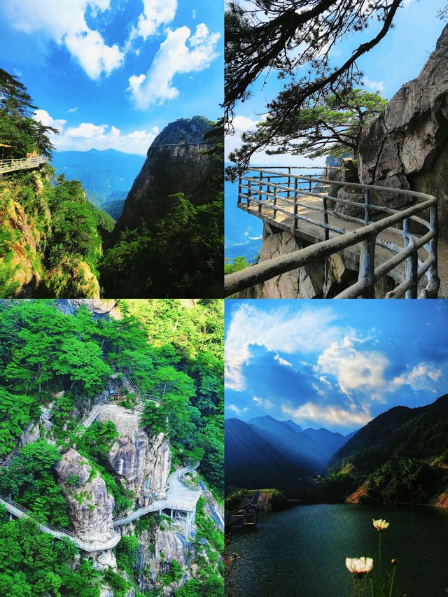 明堂山保姆級攻略!匿入大別山,做天空之境嘅主人 明堂山保姆級攻略!匿入大別山,做天空之境嘅主人