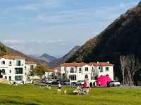 當秦嶺的蒼翠與意大利托斯卡納的浪漫撞個滿懷