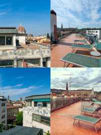 標題：佛羅倫斯藏在中心的住宿寶藏  最近，在佛羅倫斯的旅行中我入住了伯多尼酒店，它位於Via 