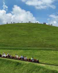 廣州周邊遊|仰天湖草原這家民宿能住到冬天