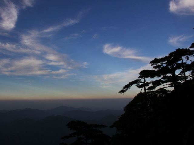 三清山林日落賞景攻略🌄