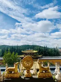 安多合作米拉日巴九層佛閣