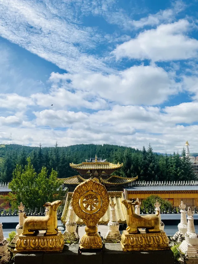 安多合作米拉日巴九層佛閣