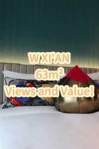 🌊 Fantastic Lake View Room: Push the Window to See a Tang Dynasty Scroll