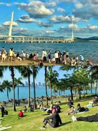 深圳0元寶藏玩法｜免費打卡山海、公園與文藝角落，拍照出片不重