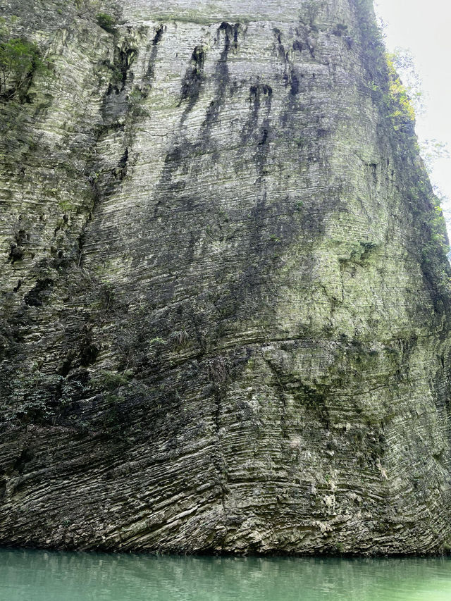 探秘河池小三峽 探秘河池小三峽