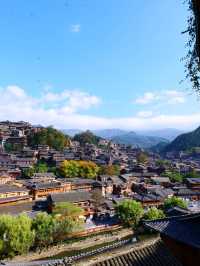 千戶苗寨住山野民宿真的太爽了