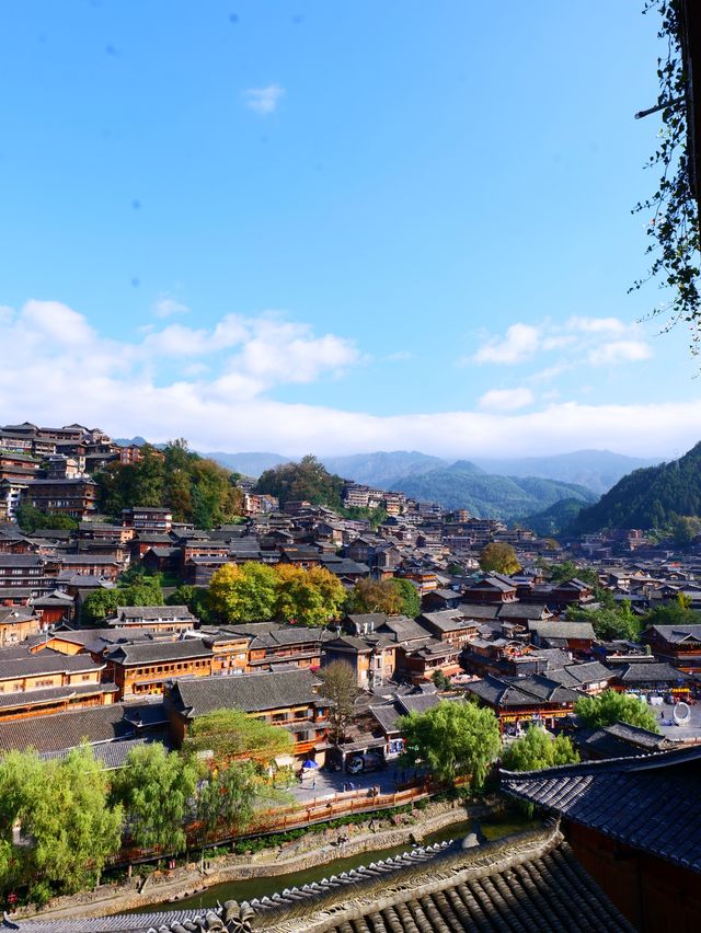 千戶苗寨住山野民宿真的太爽了 千戶苗寨住山野民宿真的太爽了