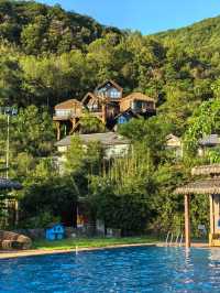 諸暨芳草地，住進了森林裡！