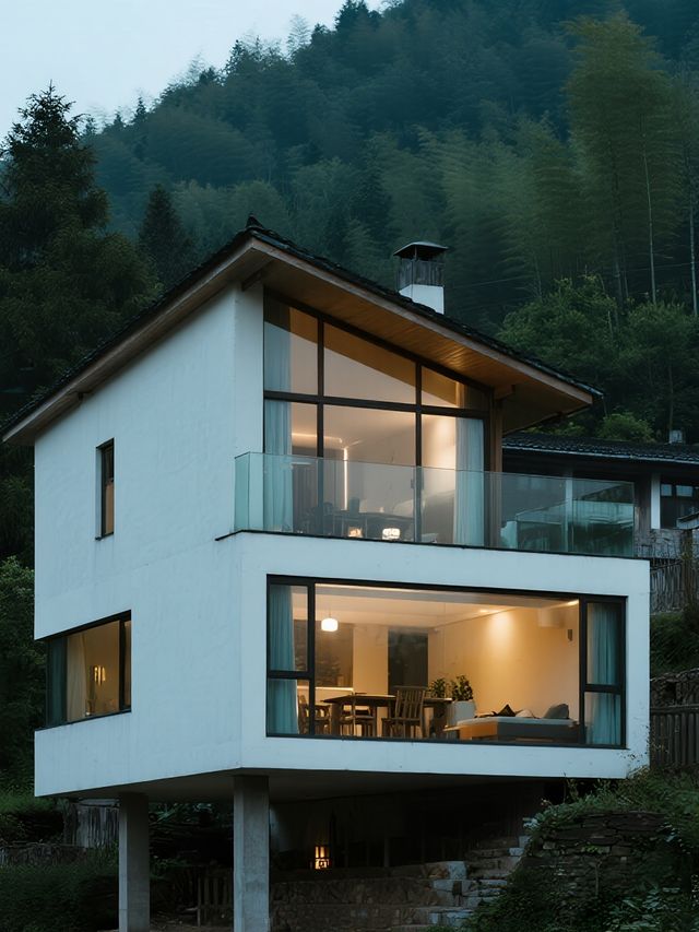 初春莫干山帶娃玩雪泡私湯！竹林裡太治癒啦