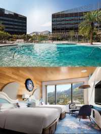 香港萬豪，親子遊的天堂！